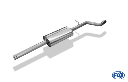 Renault Clio IV 1,2l Vorschalldämpfer