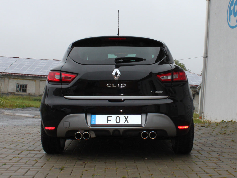 Renault Clio IV GT Endschalldämpfer Ausgang rechts/links - 2x76 Typ 16 rechts/links