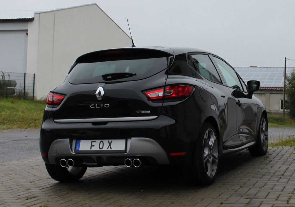 Renault Clio IV GT Endschalldämpfer Ausgang rechts/links - 2x76 Typ 16 rechts/links