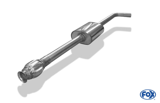 Renault Megane I - Typ BA/EA/DA Vorschalldämpfer