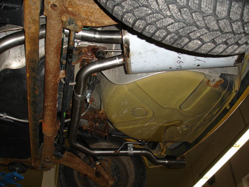 Renault Megane I - Typ DA Coach Endschalldämpfer Ausgang rechts/links - 1x90 Typ 13 rechts/links