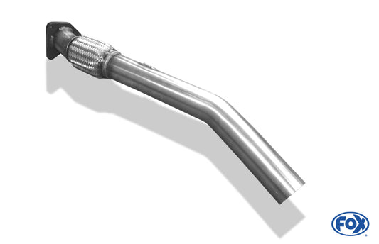 Renault Megane III Coupe Verbindungsrohr mit Flexstück und Flansch