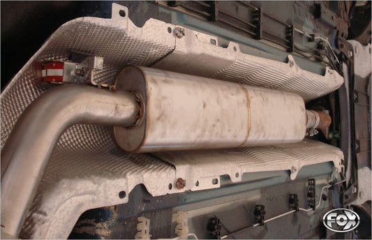 Renault Megane III Coupe Vorschalldämpfer