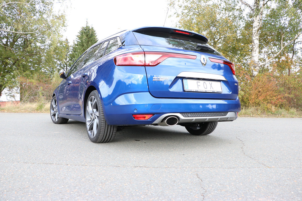 Megane IV Grandtour Endschalldämpfer - 140x90 Typ 32