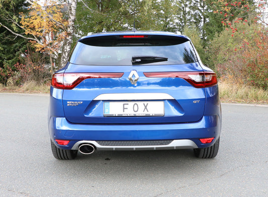 Megane IV Grandtour Endschalldämpfer - 140x90 Typ 32