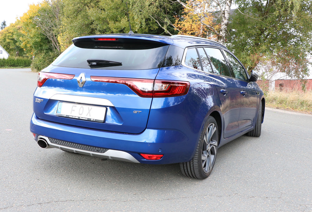 Megane IV Grandtour Endschalldämpfer - 140x90 Typ 32