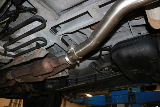 Renault Avantime 2,0l Adapter Vorschalldämpfer 2,0l