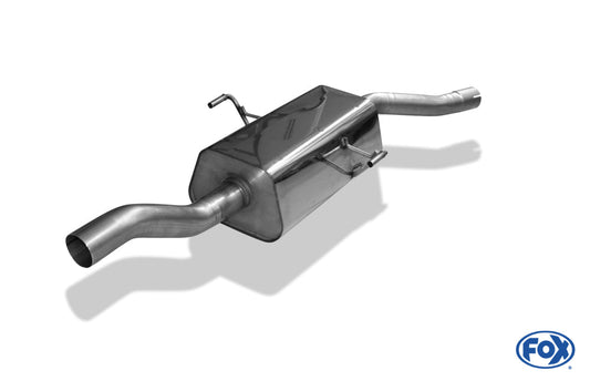 Renault Avantime Vorschalldämpfer