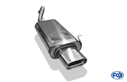 Renault Laguna I B56 - Limousine Endschalldämpfer - 160x80 Typ 53