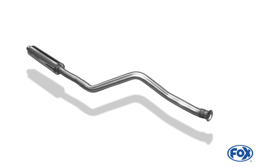 Renault Laguna III Coupe/ Grandtour Vorschalldämpfer