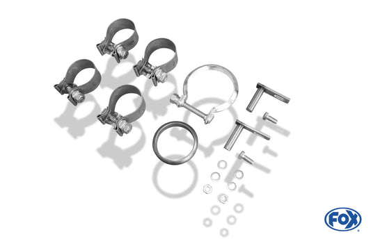 Renault Laguna III Coupe Endschalldämpfer Ausgang rechts/links - 1x90 Typ 17 rechts/links