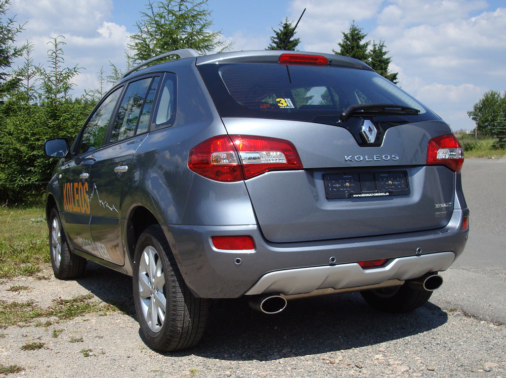 Renault Koleos Benzin Endschalldämpfer quer Ausgang rechts/links - 140x90 Typ 44 rechts/links