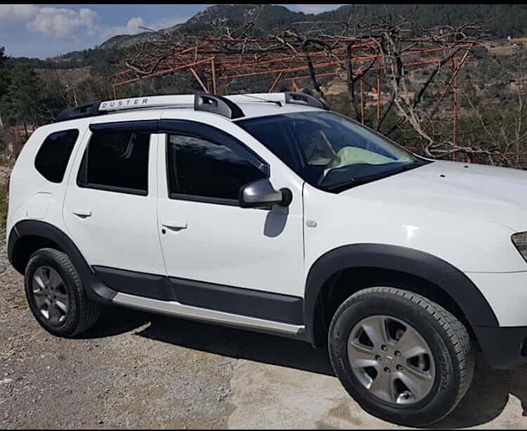 Oneway Karosserieverkleidung DACIA Duster Serie 1 2010-2017 (ohne Duster-Kennzeichnung)