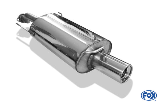 Rover 400 RT - Fließheck Endschalldämpfer - 1x90 Typ 13