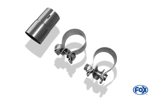 Rover 75 Typ RJ Limousine/ Tourer Endschalldämpfer - 160x80 Typ 53