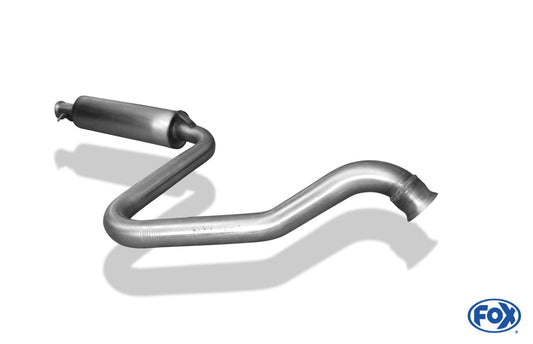 Saab 900 II Vorschalldämpfer