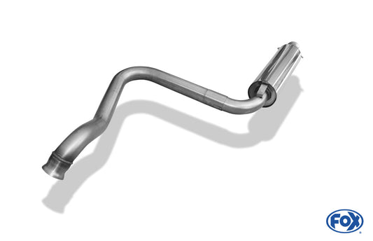 Saab 9-3 - YS3 Vorschalldämpfer