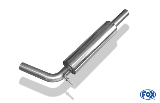 Seat Ibiza 6L Vorschalldämpfer