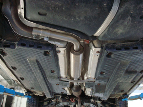 Seat Ibiza 6J/ Seat Ibiza 6J ST Vorschalldämpfer