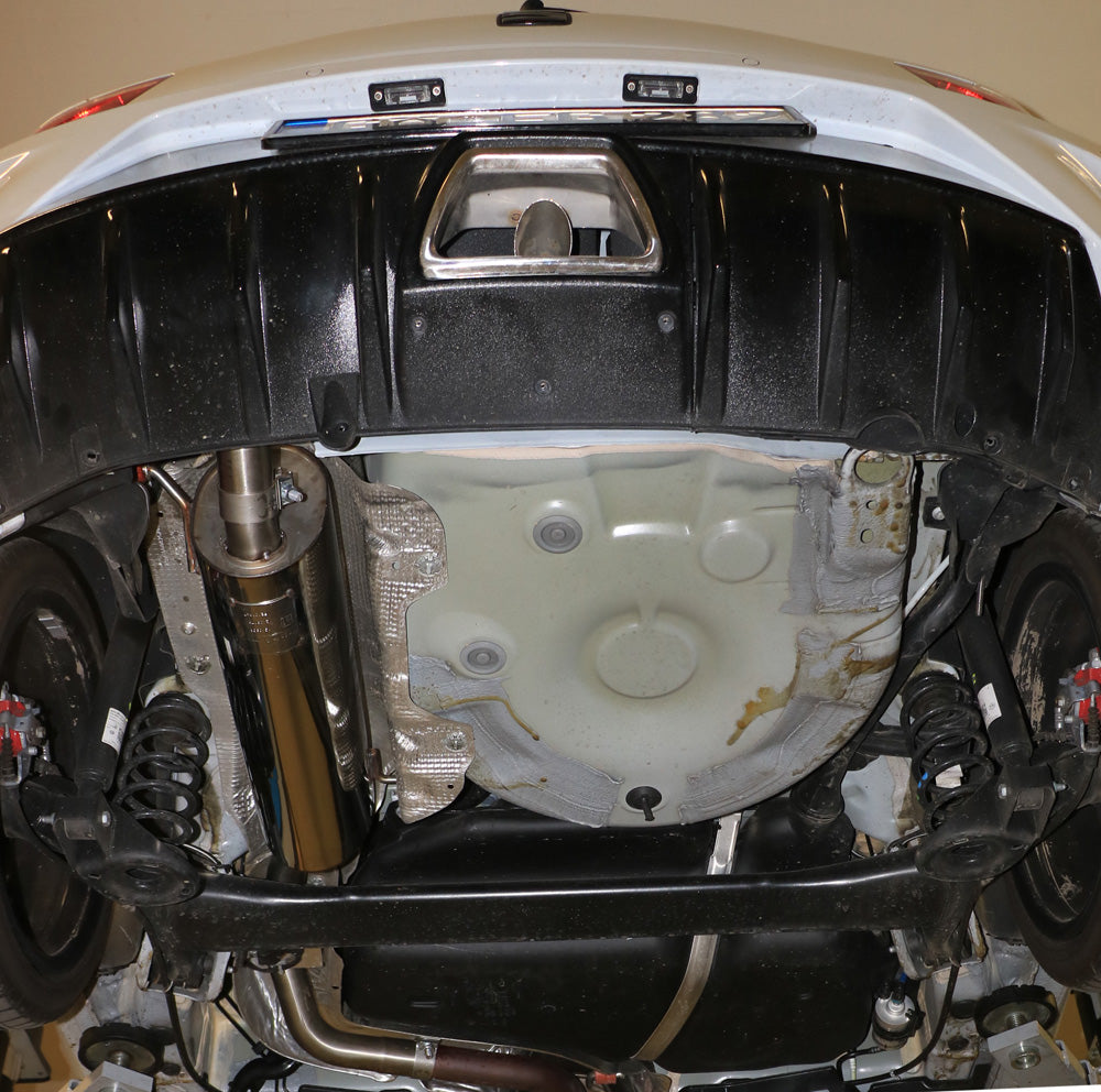 Seat Ibiza 6J - Cupra Facelift Endschalldämpfer - 1x55 Typ 10 (nicht sichtbar)