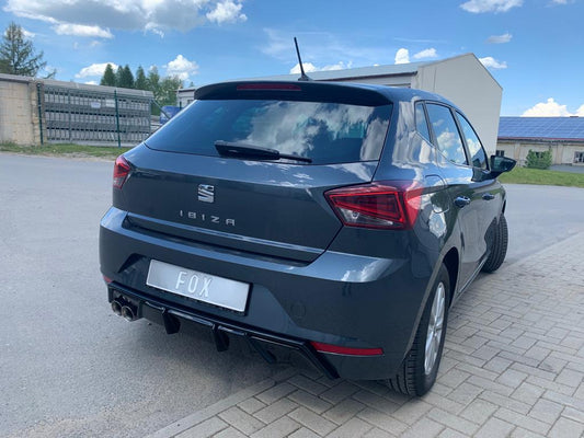 FOX Seat Ibiza V - KJ Endschalldämpfer ohne Abgasklappe - 2x76 Typ 25