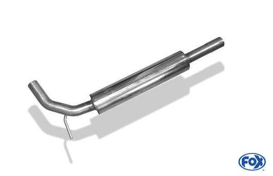 Seat Cordoba 6K, 6K/C/ VW Polo 6N Classic/ Variant Vorschalldämpfer