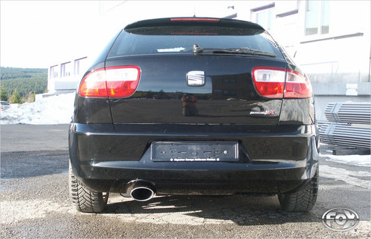 Seat Leon Cupra R Typ 1M Endschalldämpfer Ø70 - 140x90 Typ 44