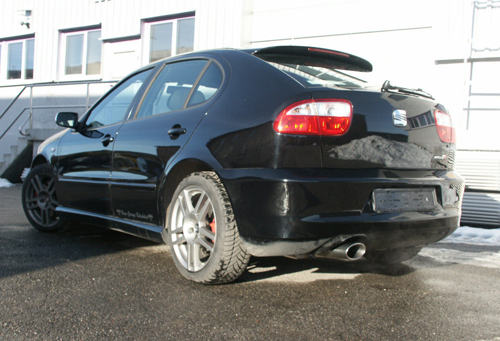 Seat Leon Cupra R Typ 1M Endschalldämpfer Ø70 - 140x90 Typ 44