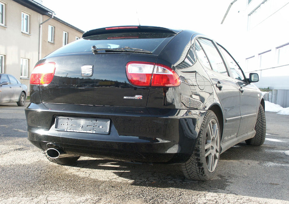 Seat Leon Cupra R Typ 1M Endschalldämpfer Ø70 - 140x90 Typ 44