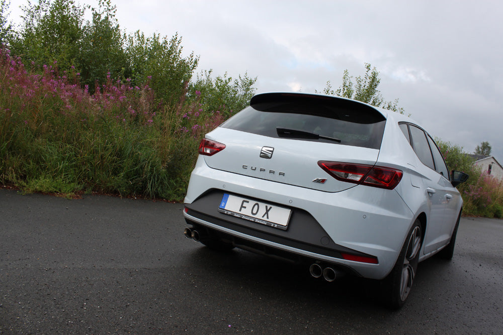 Seat Leon 5F Cupra Endschalldämpfer Ausgang rechts/links - 2x80 Typ 25 rechts/links