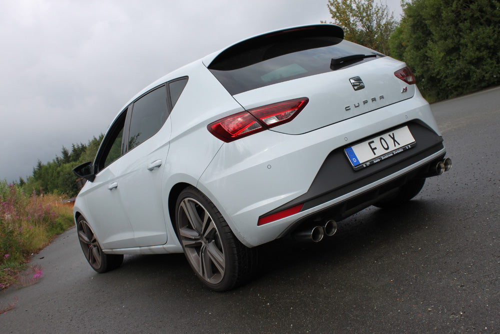 Seat Leon 5F Cupra Endschalldämpfer Ausgang rechts/links - 2x80 Typ 25 rechts/links