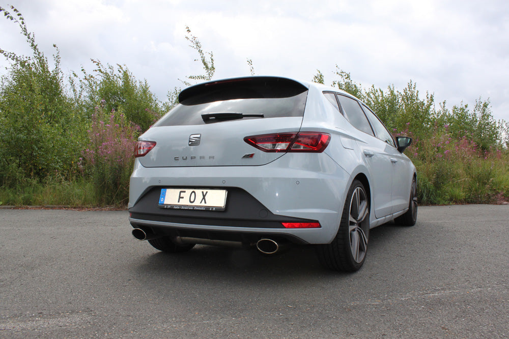 Seat Leon 5F Cupra Endschalldämpfer Ausgang rechts/links - 140x90 Typ 44 rechts/links