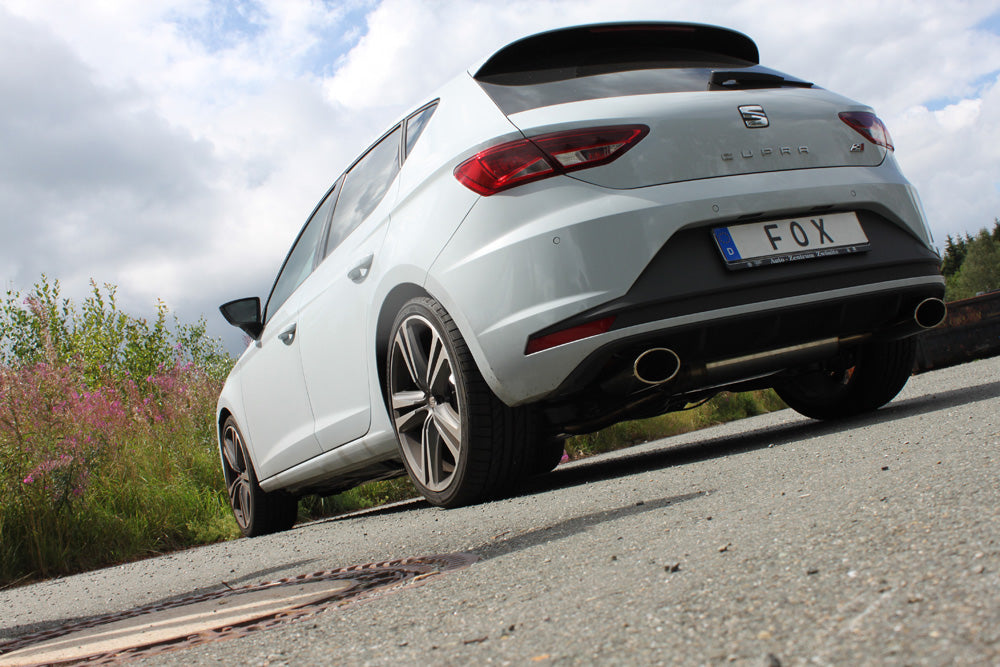 Seat Leon 5F Cupra Endschalldämpfer Ausgang rechts/links - 140x90 Typ 44 rechts/links