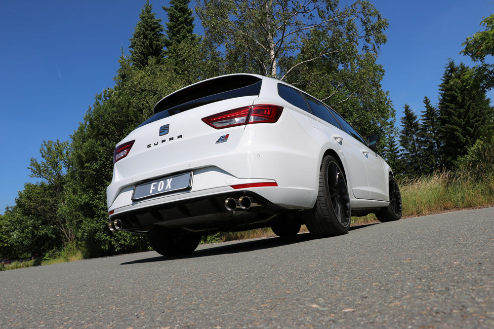 Seat Leon 5F ST - Cupra 300 Endschalldämpfer rechts/links - 2x80 Typ 25 rechts/links