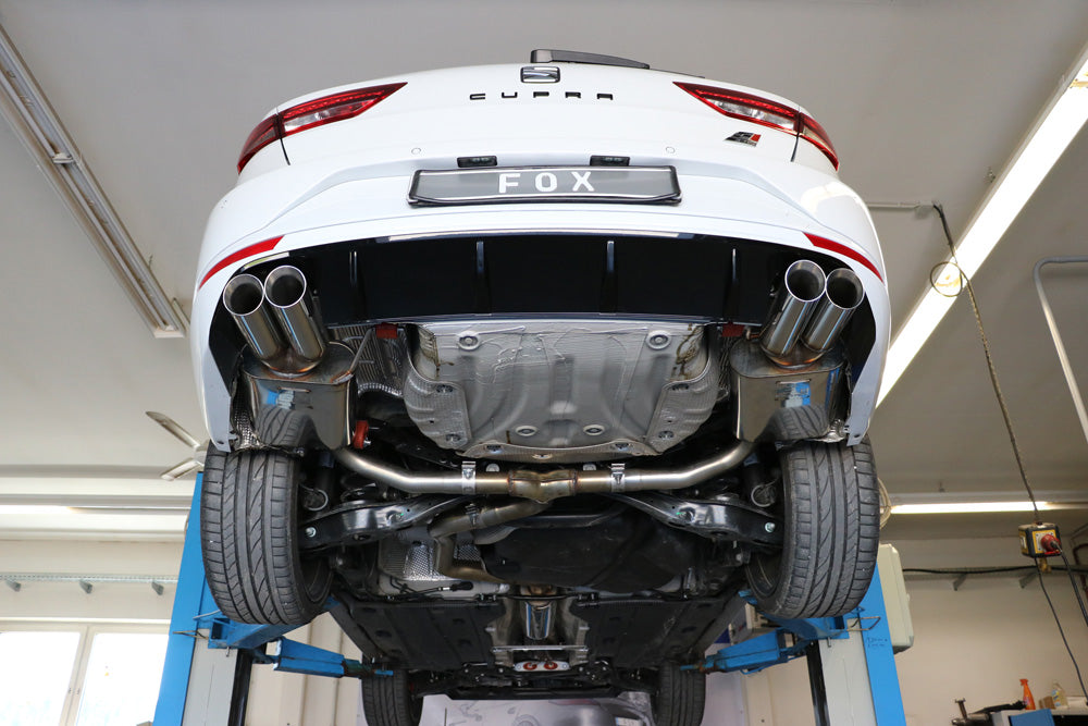 Seat Leon 5F ST - Cupra 300 Endschalldämpfer rechts/links - 2x80 Typ 25 rechts/links