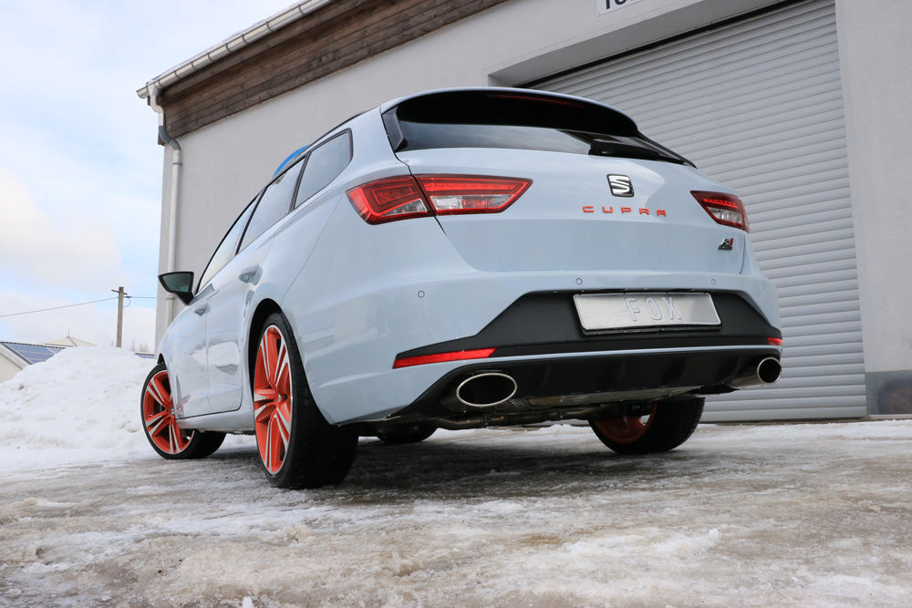 Seat Leon 5F ST - Cupra 300 Endschalldämpfer rechts/links - 160x90 Typ 38 rechts/links