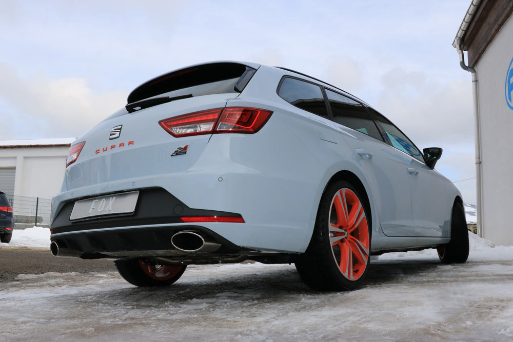 Seat Leon 5F ST - Cupra 300 Endschalldämpfer rechts/links - 160x90 Typ 38 rechts/links