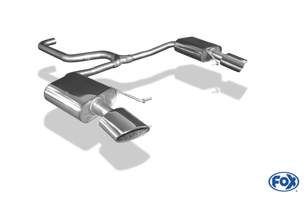 Seat Leon 5F ST - Cupra 265/280/290 Endschalldämpfer rechts/links - 160x90 Typ 38 rechts/links