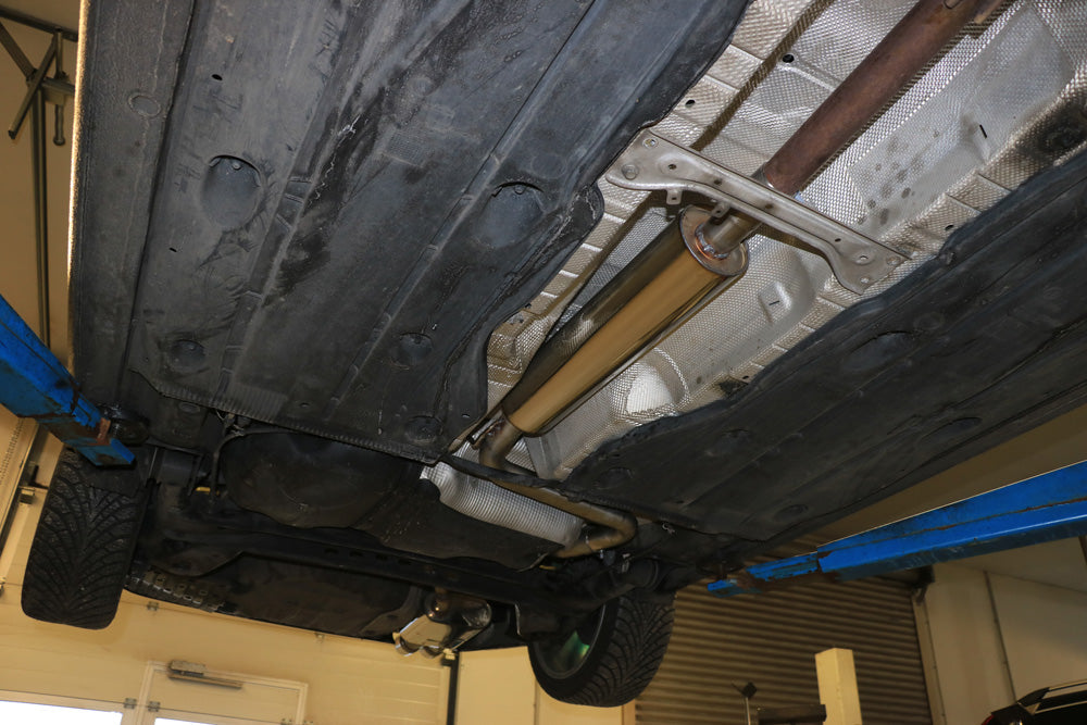 Seat Leon 5F ST - Starre Hinterachse Vorschalldämpfer