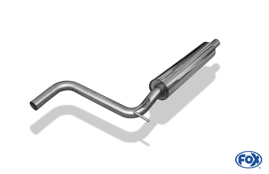 Seat Leon 5F ST - Starre Hinterachse Vorschalldämpfer