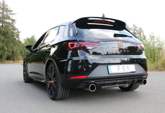 Seat Leon 5F Cupra R Endschalldämpfer Ausgang rechts/links - 1x100 Typ 12 rechts/links