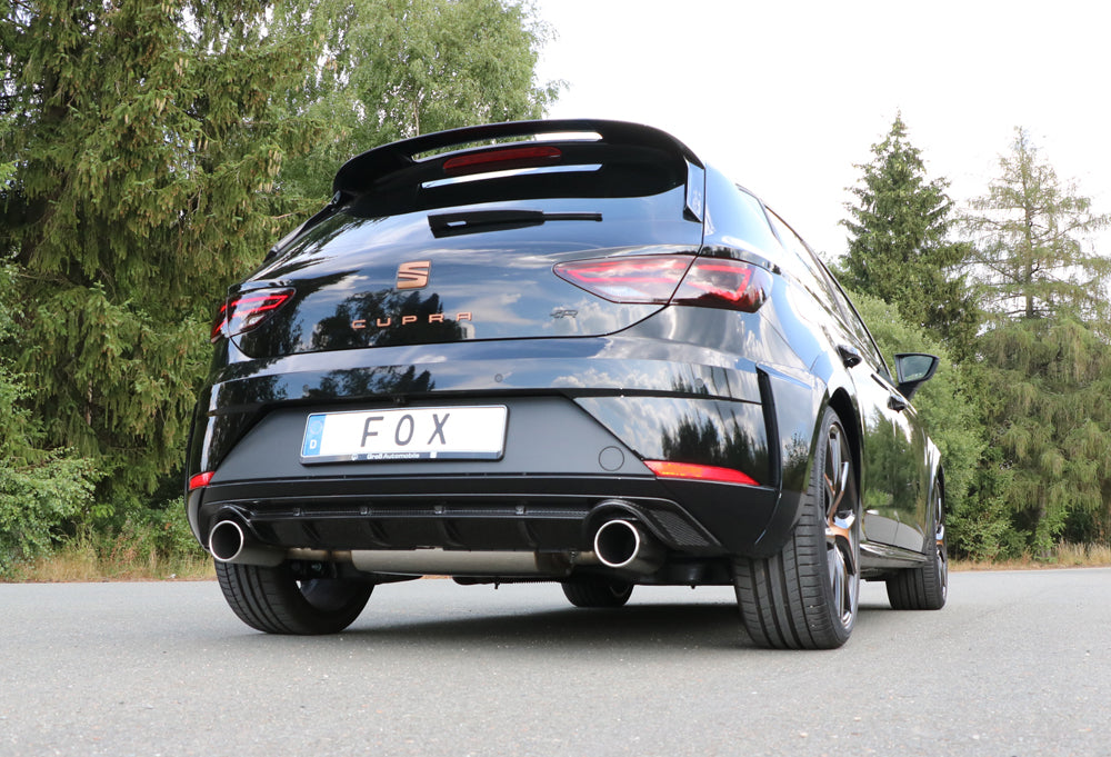 Seat Leon 5F Cupra R Endschalldämpfer Ausgang rechts/links - 1x100 Typ 12 rechts/links