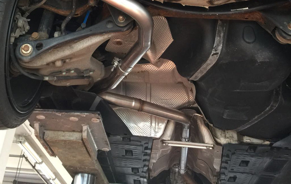 Seat Exeo 3R 1,6l - Limousine/ Kombi (ST) Vorschalldämpferersatzrohr