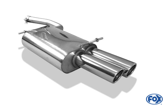 Seat Exeo 3R - Limousine/ Kombi (ST) Endschalldämpfer - 2x80 Typ 16