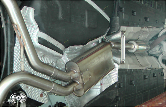 Seat Exeo 3R/ 3R ST - 2,0l TFSI Vorschalldämpfer (2-teilig)