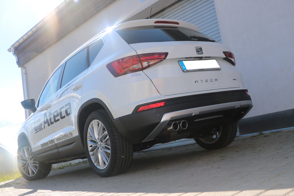 Seat Ateca 5FP - 4x4 Endschalldämpfer - 2x80 Typ 16