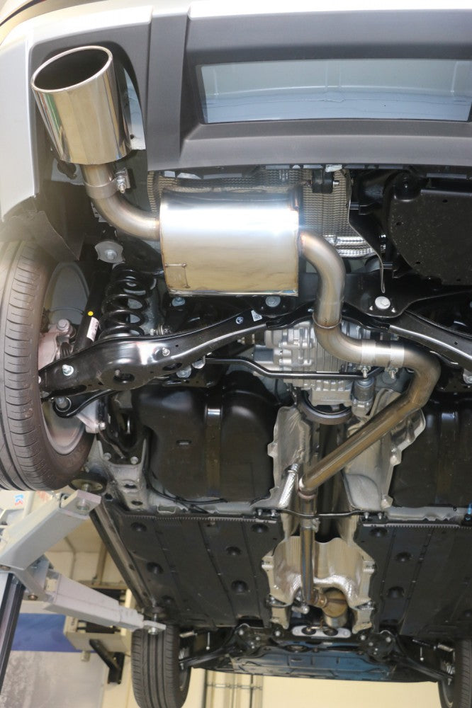 Seat Ateca 5FP - 4x4 Endschalldämpfer - 160x90 Typ 38