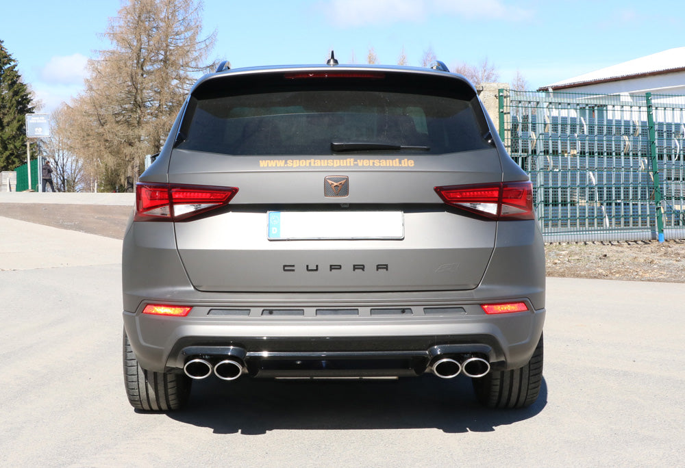 Seat Ateca Cupra 4x4 - 5FP Halbanlage ab Kat - 2x106x71 Typ 44 rechts/links - mit 2 elektronischen Klappen