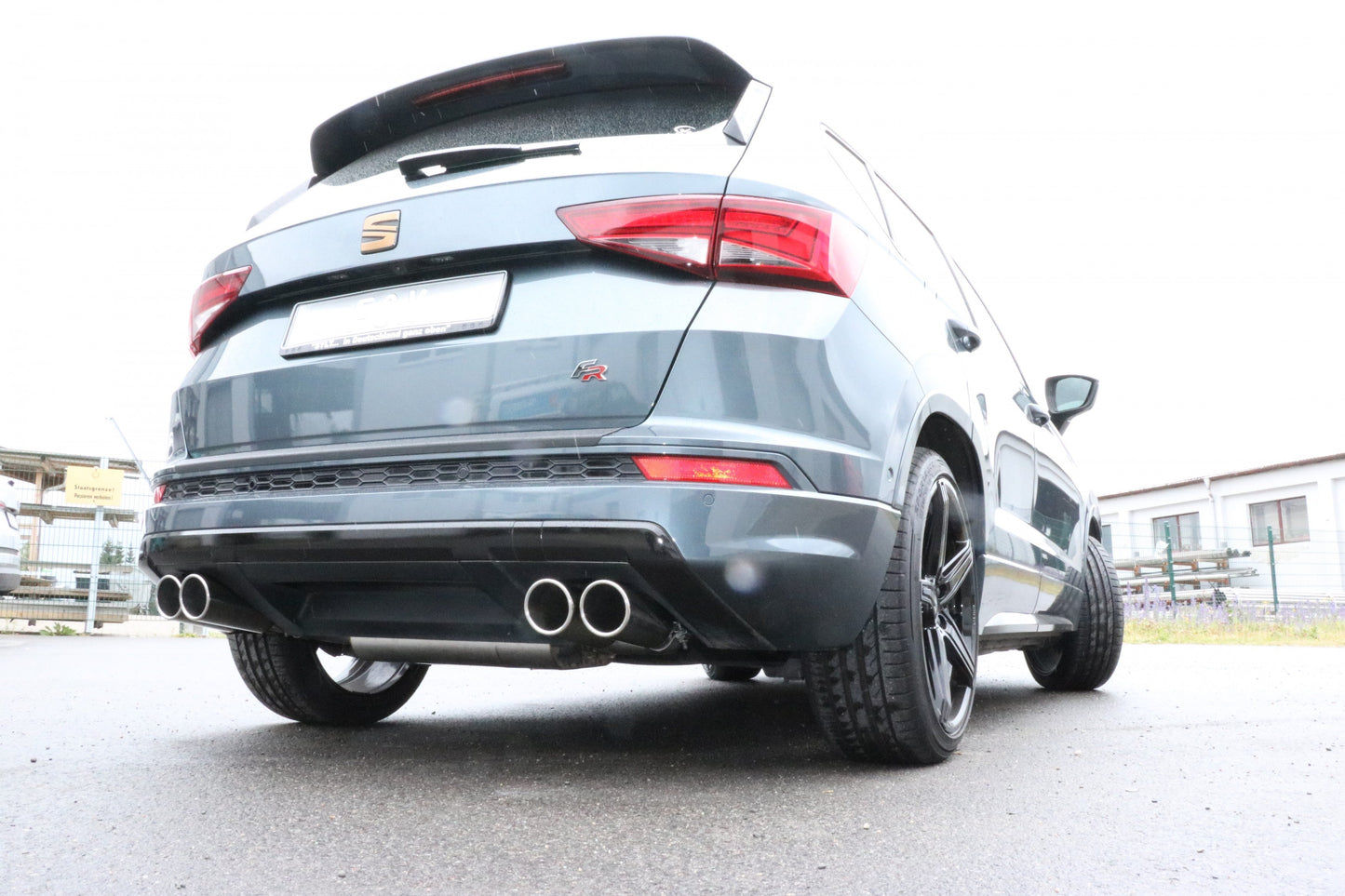 Seat Ateca 4x2 - FP Endschalldämpfer rechts/links - 2x90 Typ 16 echts/links