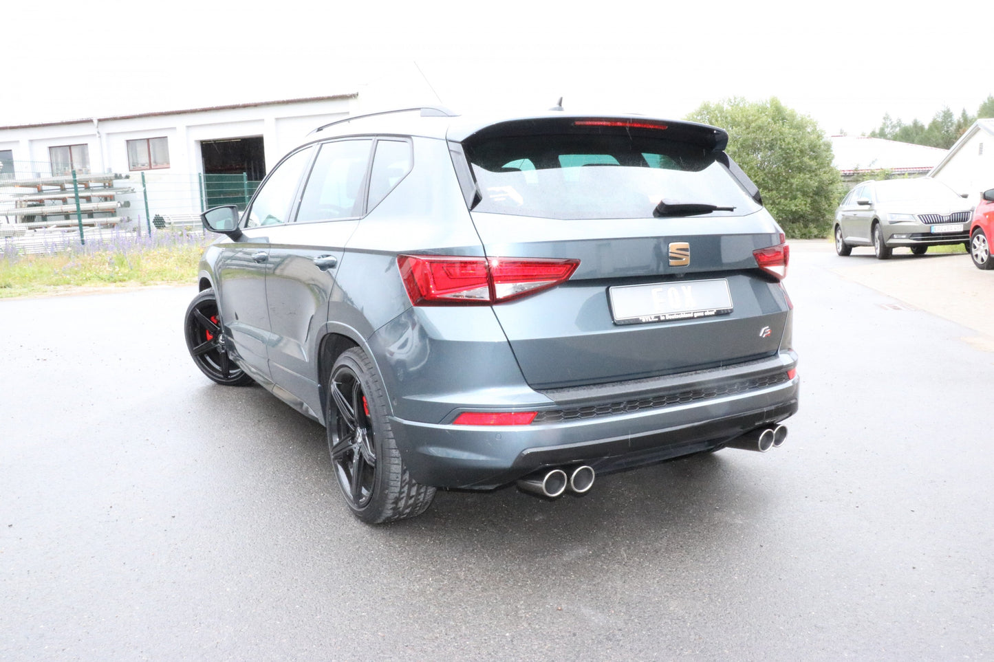 Seat Ateca 4x2 - FP Endschalldämpfer rechts/links - 2x90 Typ 16 echts/links